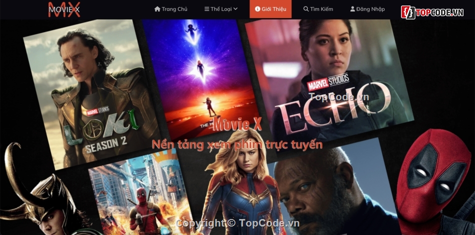 java,đồ án bài tập lớn,vnpay google,source code,xem phim,Web xem phim